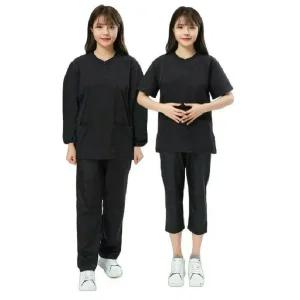애견 미용사복 작업복 미용복 방수 가운 애견샵 강아지