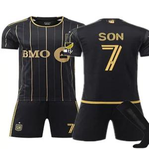 BINEL LAFC손흥민유니폼 커스텀마킹 원정 축구 국대