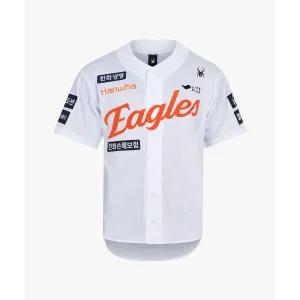 HANWHA EAGLES [한화 이글스]25 이글스 어센틱 홈 유니폼 화이트