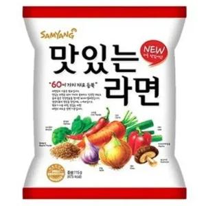 삼양 맛있는라면 115gx40봉 (WFJLAXX)