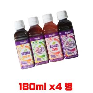 테일러 푸룬 딥워터 180ml 5종 (오리지널/레몬/매실/콤부차/자몽)