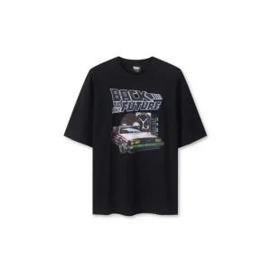 탑텐 TOPTEN 공용 콜라보 반팔 티 BACK TO THE FUTURE_MSF3TS3003 MSF3TS3003 248960