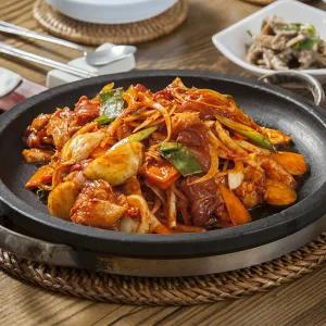 [작가의부엌] 무항생제 국내산 오리 고추장 불고기1kg