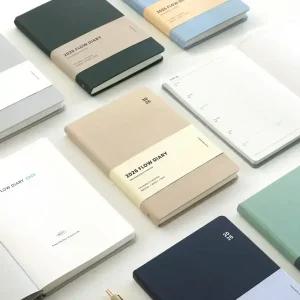 2026 플로우 다이어리 플래너 스케줄러 심플 방수 커버