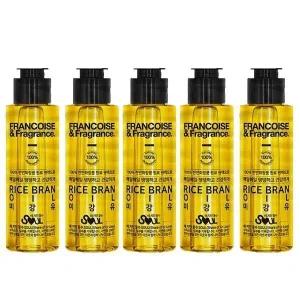 프랑스와즈 엄지의제왕 미강유 천연 페이셜 오일 100ml x5개