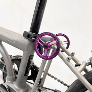 브롬톤 A C P Tline용 8가지 색상 H&H easywheel 70mm