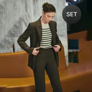 존스뉴욕 SET 런칭가 원 타임리스 수트 셋업 453752