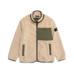 내셔널지오그래픽 N224UFJ950 프리미엄 Z 하이넥 플리스 집업 BEIGE 1355135