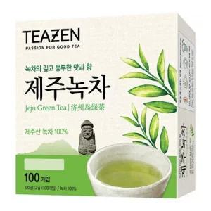 티젠 제주 녹차 100T