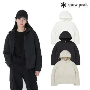 [롯데백화점]스노우피크 [최초가:219,000원]우먼스 셔켓 후드 경량 다운 자켓 캠핑룩 S23WWGDJ51_BS_L