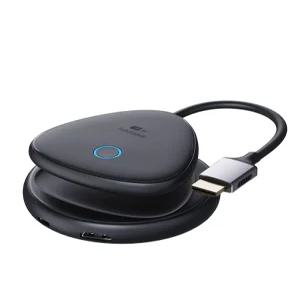 무선 hdmi 송수신기 스틱 동글 리피터 연결 회의실 미러링 무선송수신기 고화질