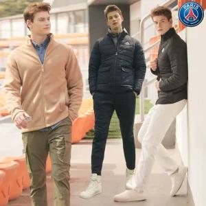 [PSG] 남성 패딩 자켓+플리스 자켓 세트