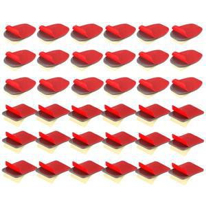 GOPRO호환 Hero 용 48pcs 스티커 11 10 9 8 7 OSMO 샤오미호환 카메라 VHB 접착 커브 플랫 이중 테이프 장