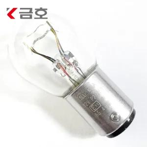 금호 검사통과 순정 전구 현대 포터2 주간주행등 DRL 긴수명 12V 더블 백색 개당 낱개