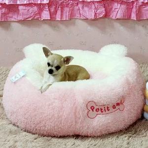 강아지 방석 쿠션 핑크 애견 고양이 매트 M고양이 침대 대형 고양이집 반려견 하우스 실내 견집