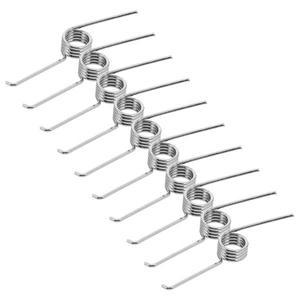 10 Pcs 휴지통 스프링 스테인레스 스틸 수리 도구 유지 보수 주방 설비 용 비틀림