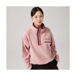 {매장정품}컬럼비아 COLUMBIA 여성 헬베시아 II 크롭 하프스냅 플리스 풀오버C64AR7330659202800