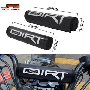 라운드 패드 핸들바 바 KTM EXC SX XC 야마하 YZ YZF 혼다 CRF 더트 피트 자전거 오토바이 바이크 모토크로스 엔듀로용 20CM 25CM