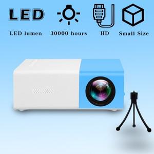 Ultra high definition 4K projector home TV bedroom living wall cinema mobile phone screen