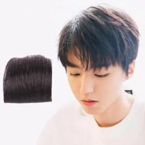 남성 붙임머리 옆머리 앞 뒤 부분가발