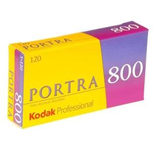 코닥 812 7946 프로페셔널 포트라 800 컬러 네거티브 필름 120 ISO 800 5롤 팩