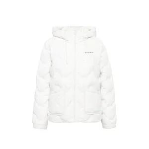 [아이더]패딩 BQJ DWW25554W6 THERMOLOCK (써모락) 여성 슬림 후디 블렌드 패딩 자켓 (Cream)