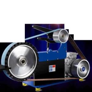 기계식 칼갈이 숫돌 고출력 속도 조절 연마 벨트 샌더 샌더기(C타입) - 220V
