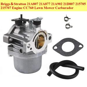 기화기 21B972 590399 796077 Briggs & Stratton 용 엔진 잔디 깎는 기계