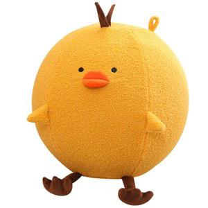 판다 동물 인형짐볼 오리 운동볼 홈트레이닝 요가 쥐 플러시 홈트 요가볼 공인형