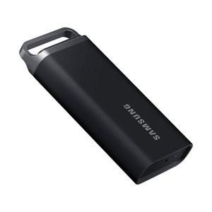 삼성 T5 EVO 휴대용 SSD 4TB, USB 3.2 1세대 외장 솔리드 스테이트 드라이브, Seq. 게임 및 콘텐츠 제작을 위한 읽기 속도 최대 460MB/s, MU-PH4T0S/AM, 블랙