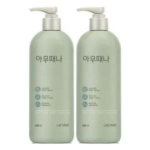 라끄베르 아무때나 때필링 500ml 2개