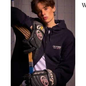 [후아유](마산점)USA Logo Hood Zip-Up (WHMZF4991U)