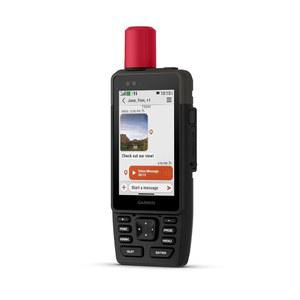 Garmin GPSMAP H1i Plus, 텍스트, 사진, 음성 메모 및 SOS 오프 그리드, 터치스크린 버튼, 긴 배터리 수명, 사전 로드된 지도를 공유하는 프리미엄 GPS 핸드헬드 내비게이터 인리치 플러스 기술 탑재