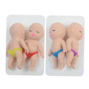 아기말랑이 깜찍 쫀득 말랑이 베이비 엽기모찌인형 주물럭 촉감놀