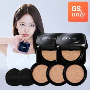 [GS단독]NEW 클리오 킬커버 파운웨어 쿠션 본품2+리필3+퍼프2매