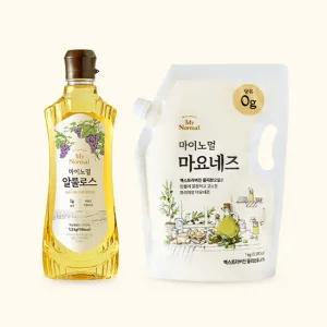 [롯데홈쇼핑 단독  대용량 구성] 액상 알룰로스 1.2kg + 마요네즈 1kg