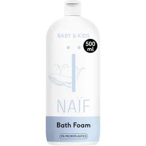 Naif 나이프 배쓰폼 500ml 버블 바스 키즈용 입욕제