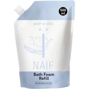 Naif 나이프 배쓰폼 500ml 버블 바스 키즈용 입욕제 리필용