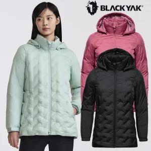 [블랙야크]24년FW 동절기 경량 여성 제로스팟 라이트 후디 다운자켓 1BYPAW4529
