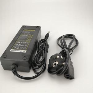 AC-DC 전원 어댑터 100-240V 공급 충전기 어댑터 12v 8A 10A 미국 EU 플러그 5.5mm x 2.1mm