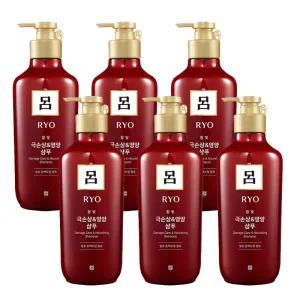 려 함빛 극손상영양케어 샴푸 550ml x 6개