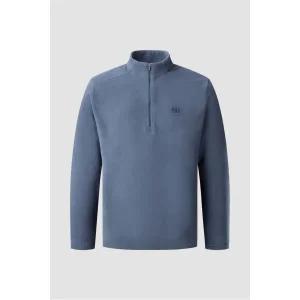 코오롱스포츠 KOLON SPORT [코오롱스포츠] 남성 기모 집업 티셔츠 V2TBX24351GBU 499546