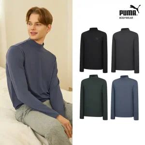 [기존가:89900원] 25FW 푸마 남성용 웜셀 기모 모크넥 4종