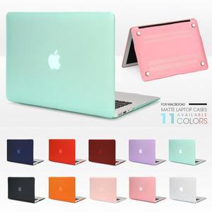 Apple Macbook Air 13 Pro 11 12 15 16 인치 A2337 A1466 A1708 A2179 서리로 덥은 하드 보호 케이스 용 무