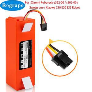 샤오미 로보락 Xiaomi Roborock e202-00 스윕 원 C10 E20 E35 로봇용 리튬 이온 교체 배터리 6800mAh 신제