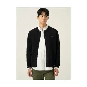빈폴 BEANPOLE MEN 울 혼방 라운드 가디건 블랙 BC595AP025 368579