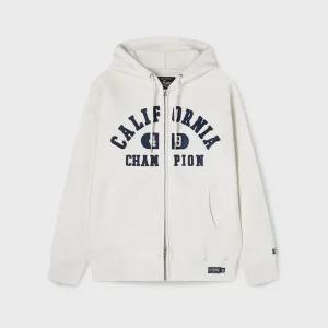 후아유 Signature Patch Hood Zip-upBrushed WHMZF4911U 364622