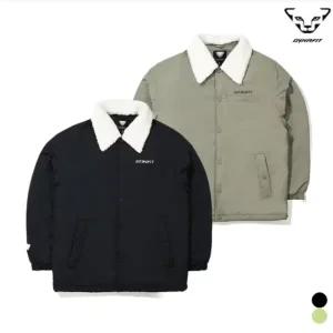[다이나핏](의정부점)방풍 패딩 야구잠바_FLIGHT [블랙, 카키] YUW22166UJB