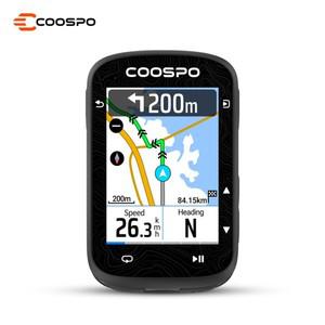 쿠스포 CS600 터치스크린 자전거 컴퓨터 GPS  지도 내비게이션 무선 사이클링 실내 훈련 주행 거리계