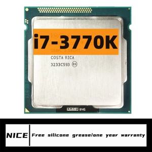 i7 3770K 3.5GHz 쿼드 코어 CPU 프로세서 8M 77W LG 호환A 1155